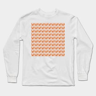 dry leaves pattern Long Sleeve T-Shirt